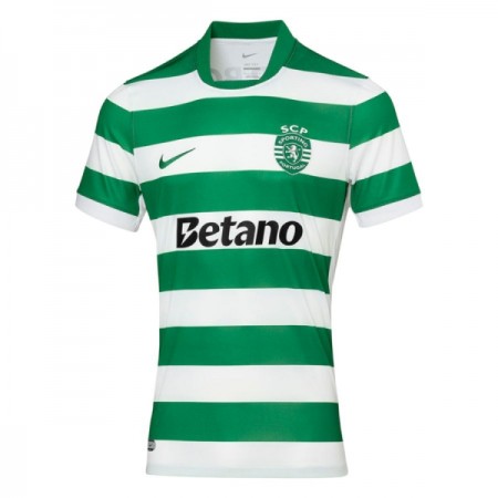 Camisola Sporting CP 1º Equipamento 2025-26 Manga Curta